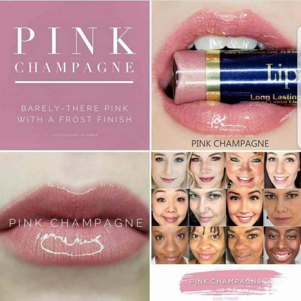LipSense Pink Champagne